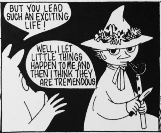 a moomin comic panel